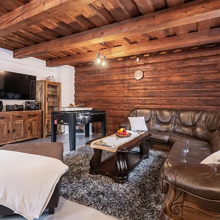 Chalet Jakub Myto Pod Dumbierom, Myto 100m, Chopok 15 Min, 2 Apartments, 6 Bedrooms *