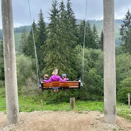 Jakub Myto Pod Dumbierom, Myto 100m, Chopok 15 Min, 2 Apartments, 6 Bedrooms Chalet *