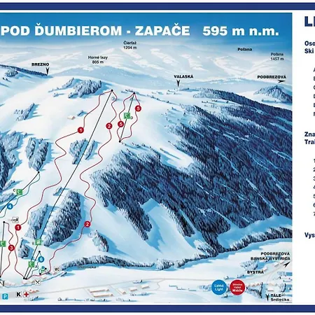 Jakub Myto Pod Dumbierom, Myto 100m, Chopok 15 Min, 2 Apartments, 6 Bedrooms Myto pod Dumbierom